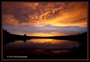 Sunset Over Hawley Lake 1.jpg